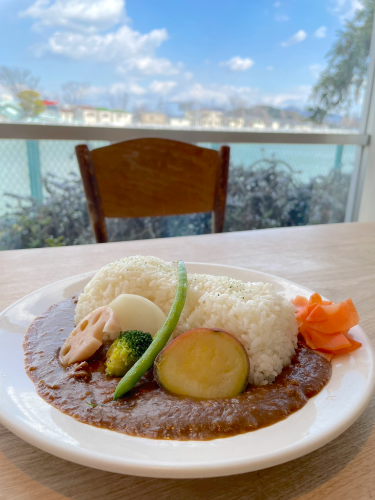 カレーの写真